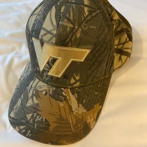 VT Virginia Tech Hokies Camo Hat